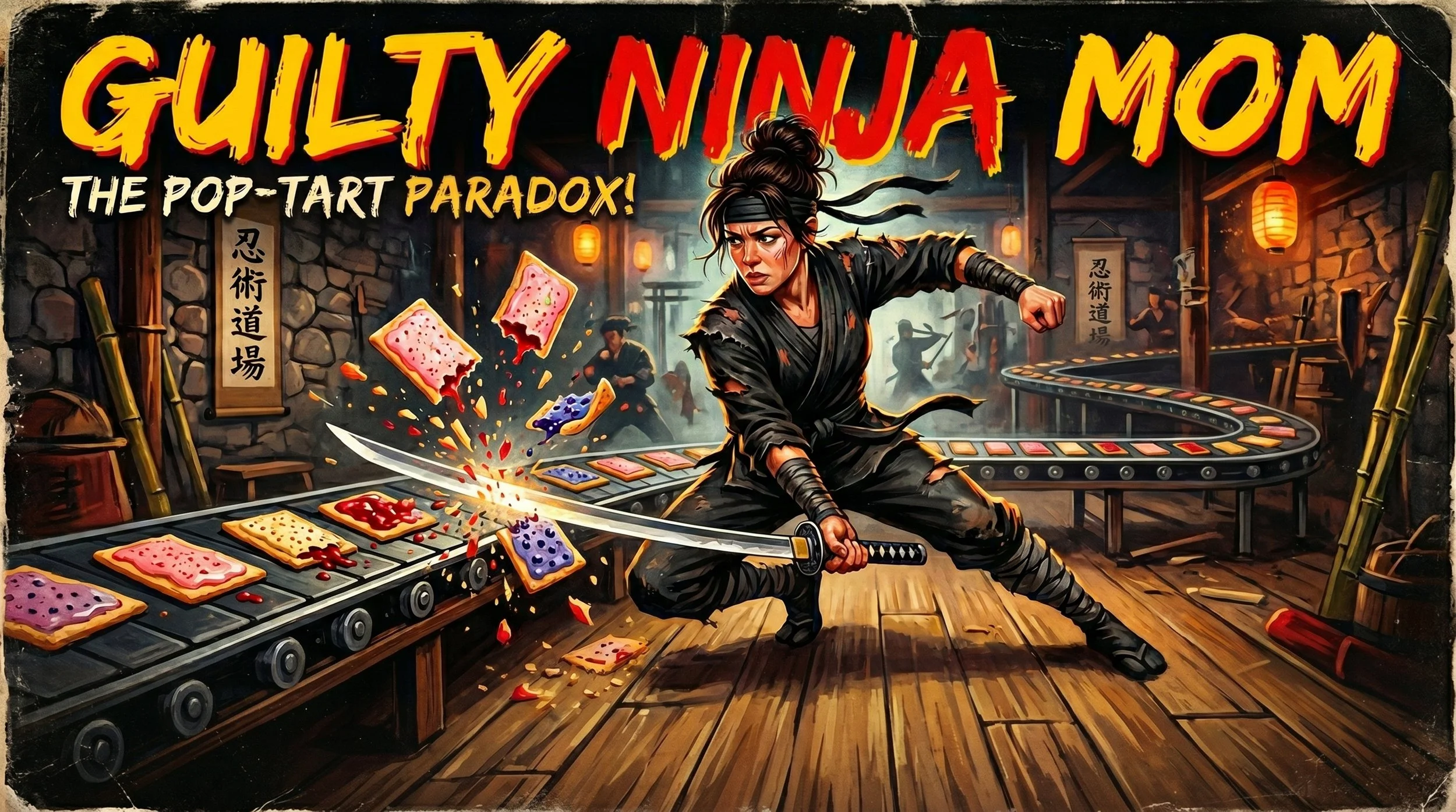 #1832 Ninja Training, Mom Guilt, and Pop-Tarts