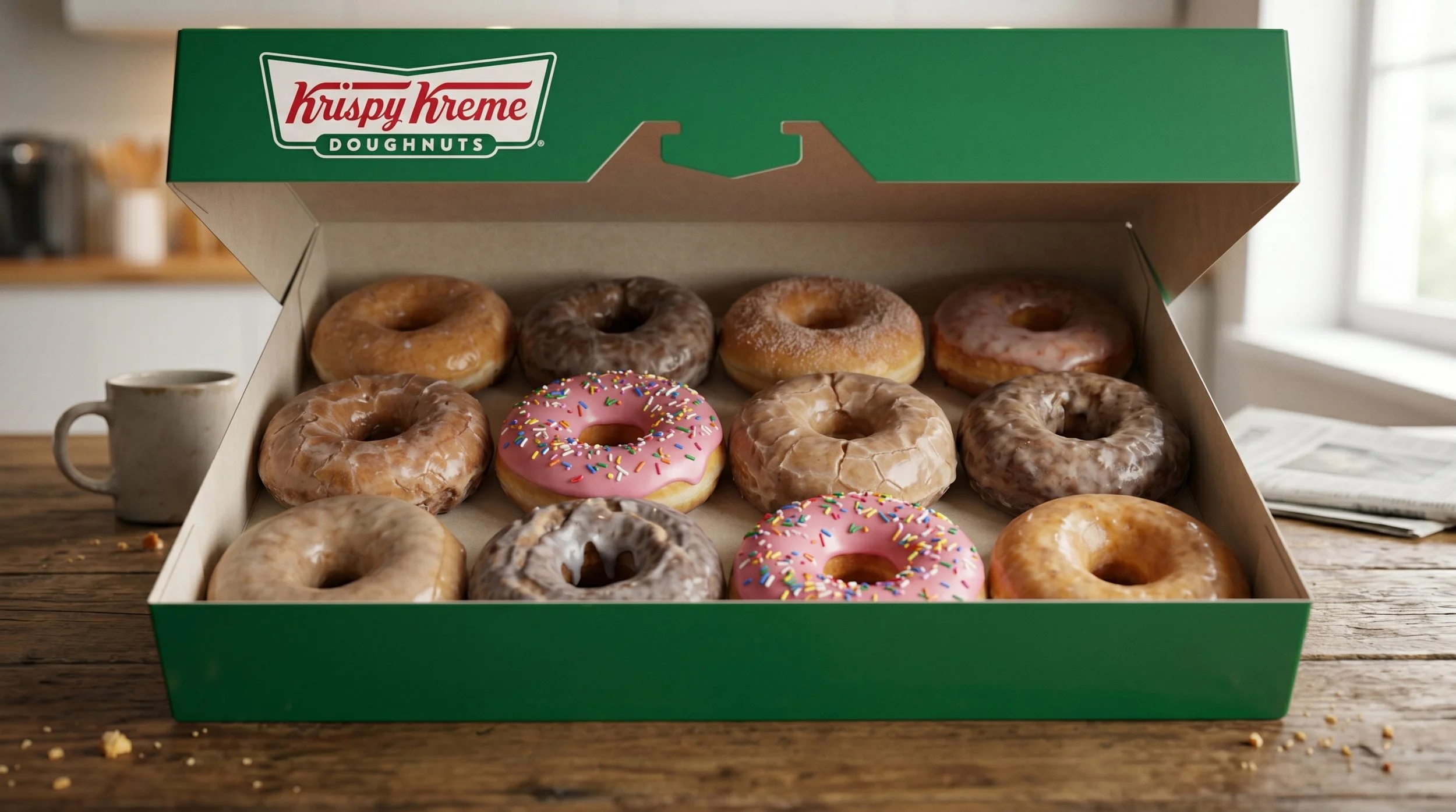 #1833 Stale Doughnuts