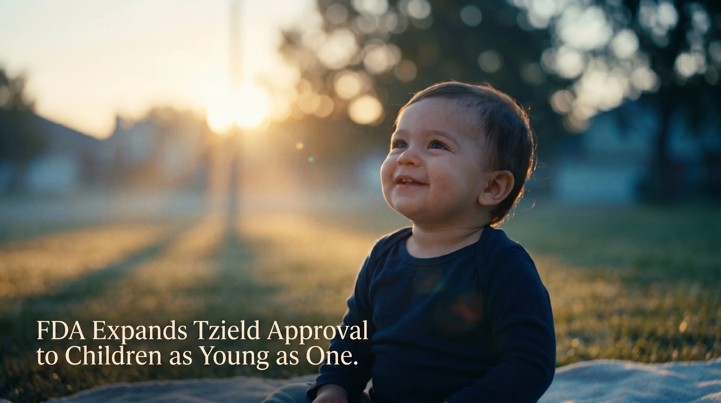 FDA Expands Tzield Approval to Children as Young as One