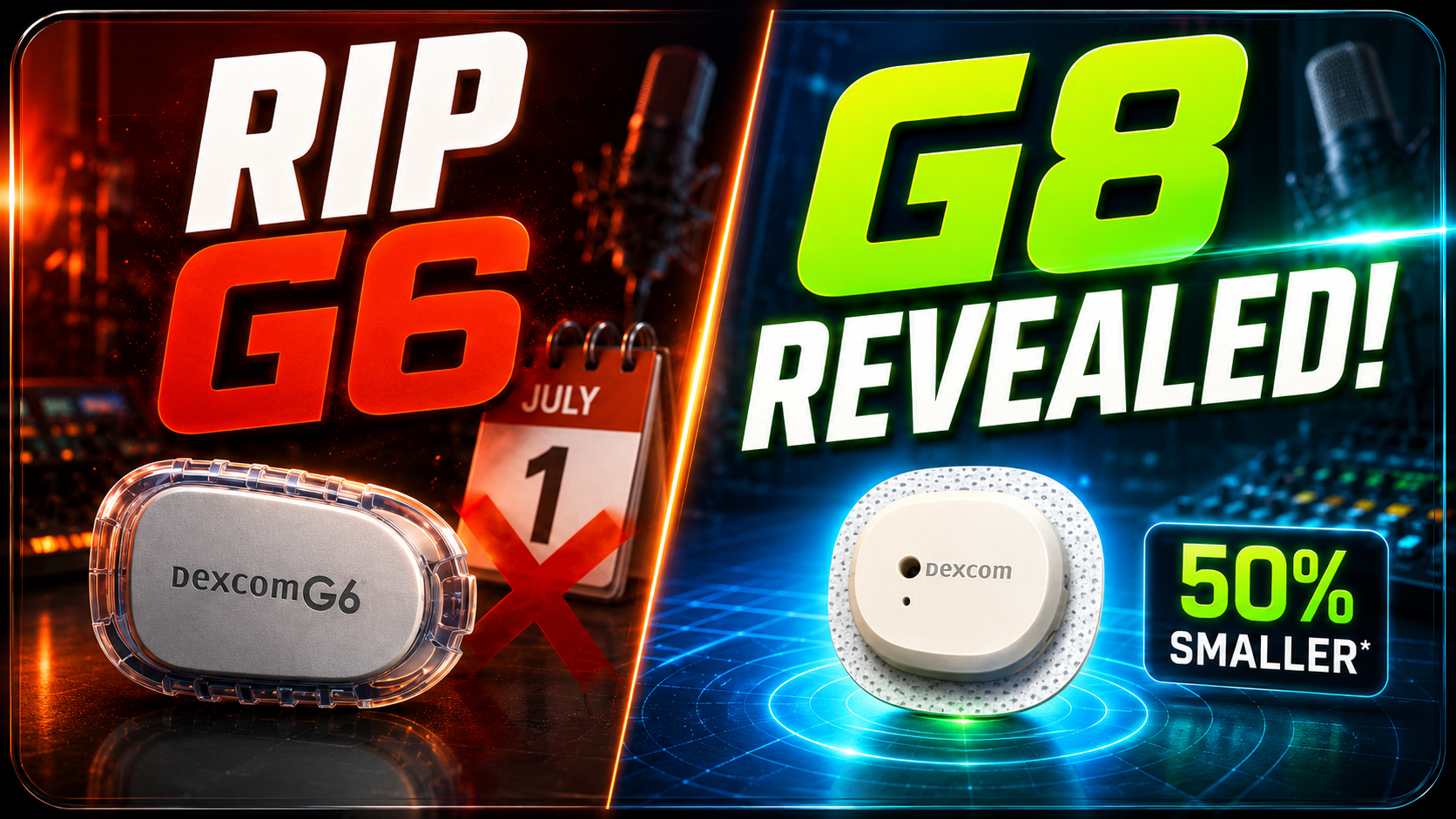 #1852 Dexcom G6 Leaving and G8 Coming?!