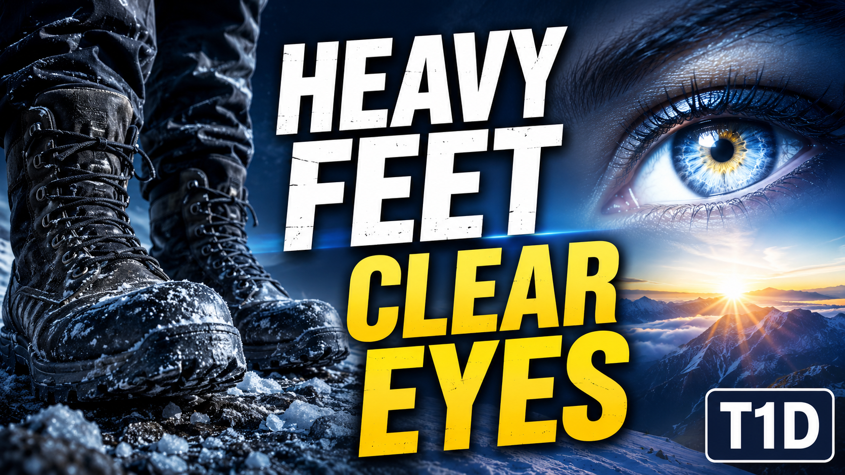#1854 Heavy Feet, Clear Eyes