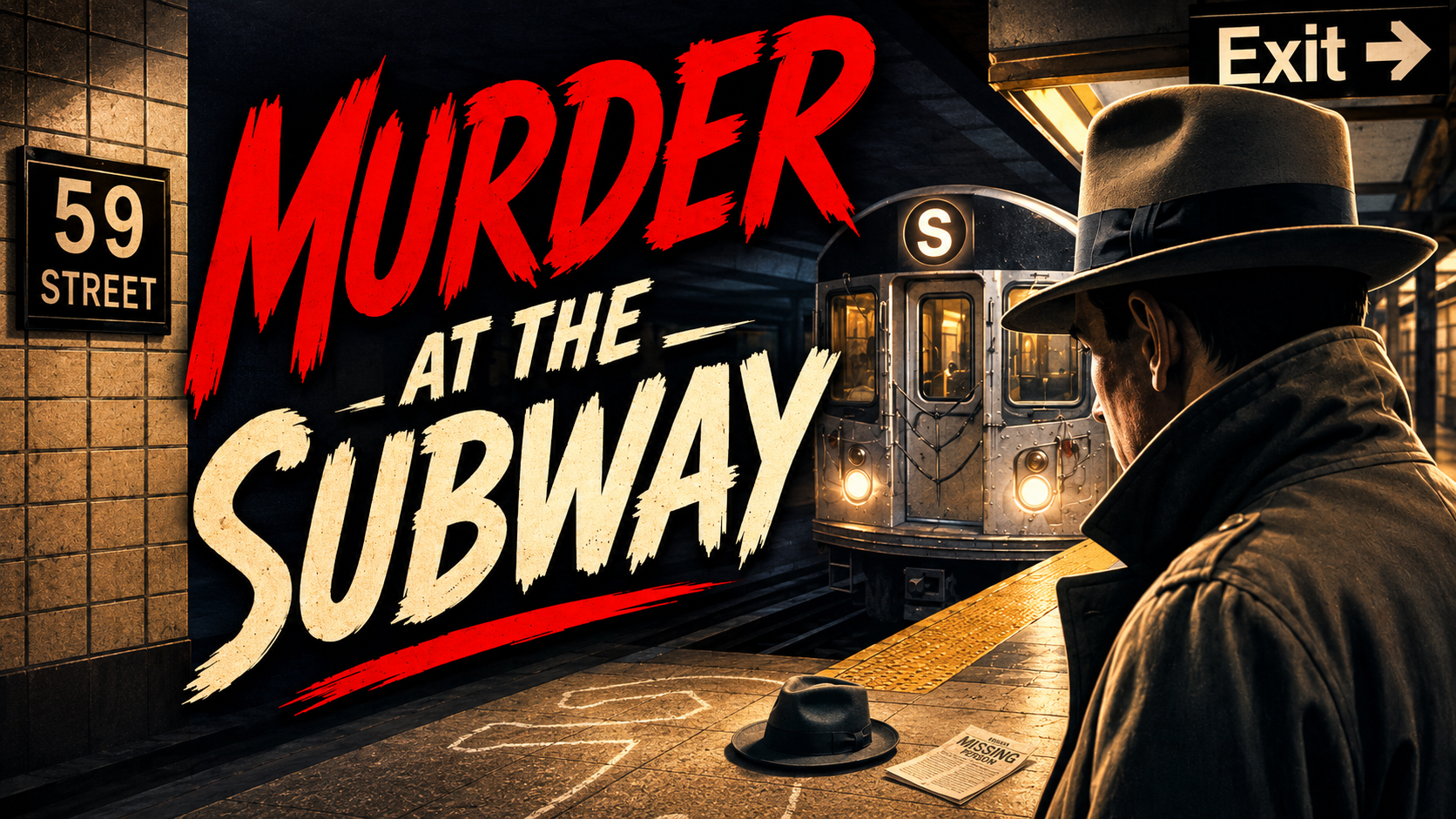 #1855 Murder at the Subway