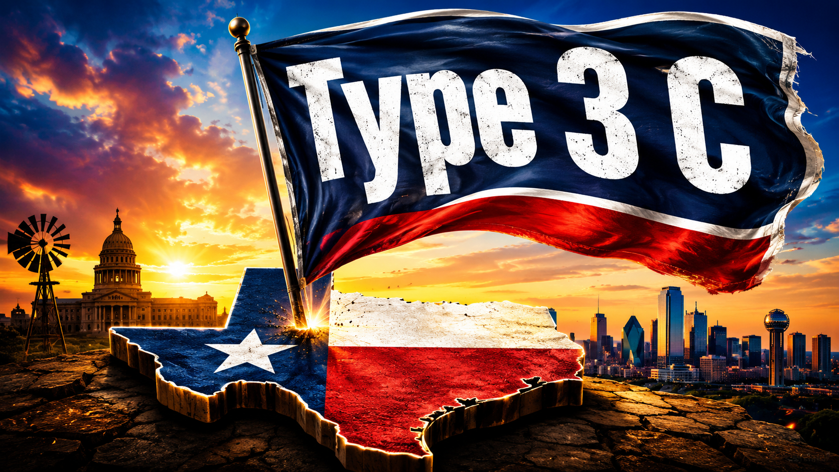 #1862 Type 3C in Texas