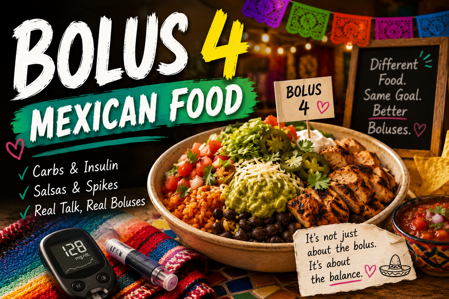 #1865 Bolus 4 Mexican Food