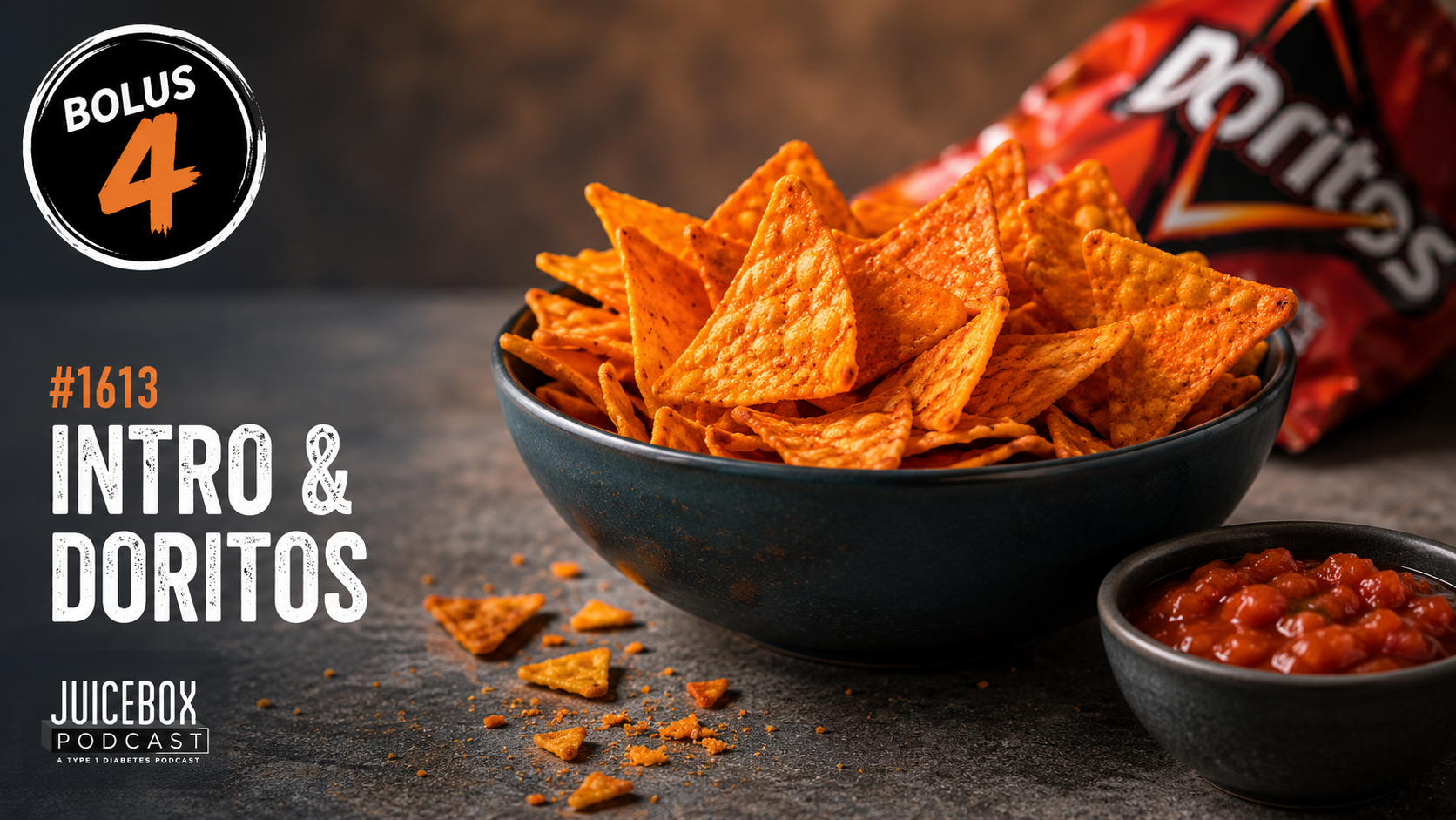 #1613 Bolus 4 - Intro and Doritos