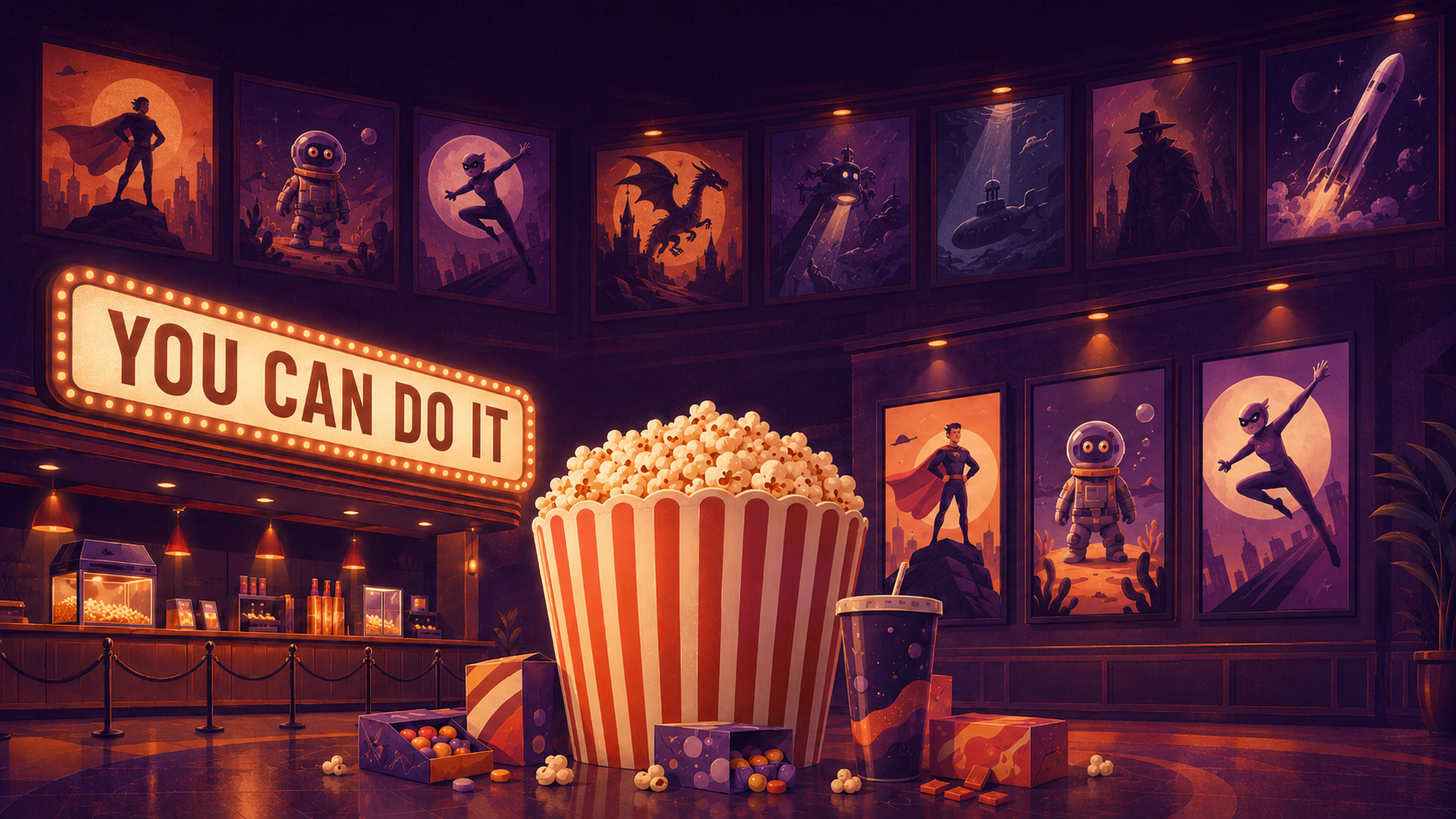 Why Movie Theater Popcorn Wrecks Blood Sugar