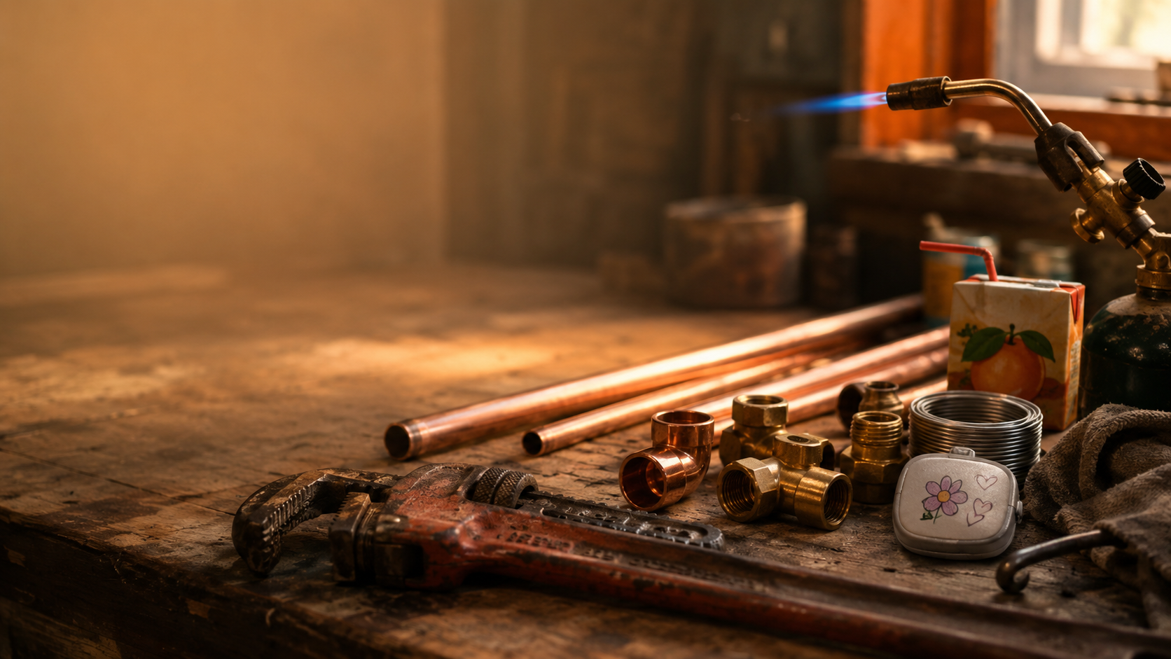 #1895 Laying Pipe