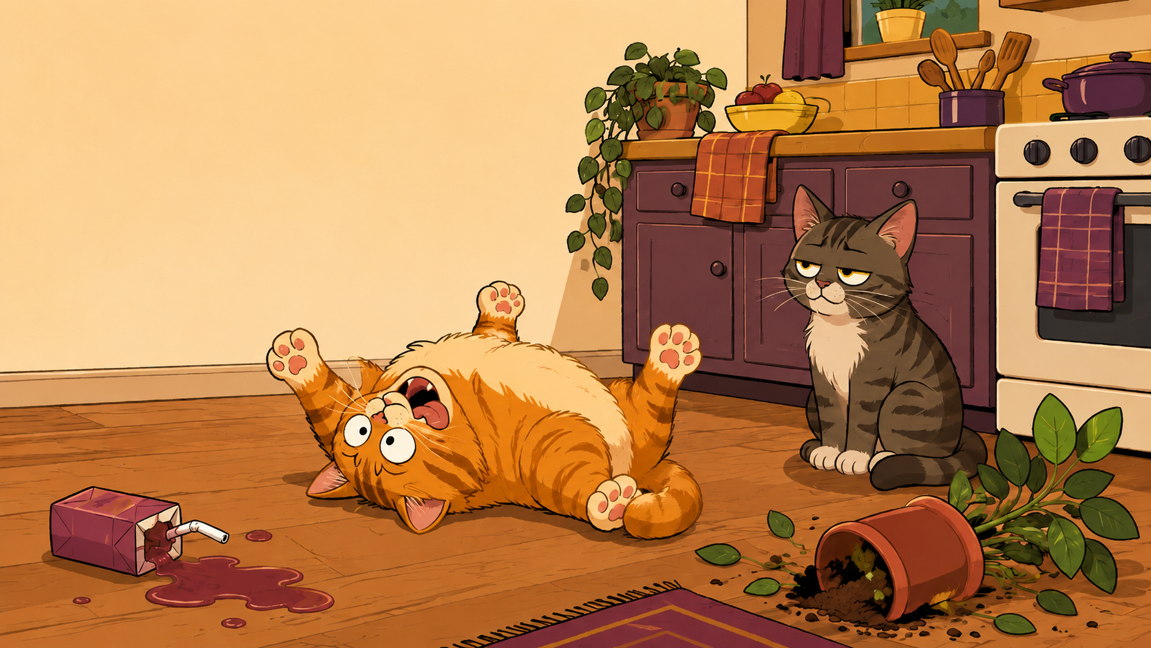 #1898 Cat Scratch Seizure
