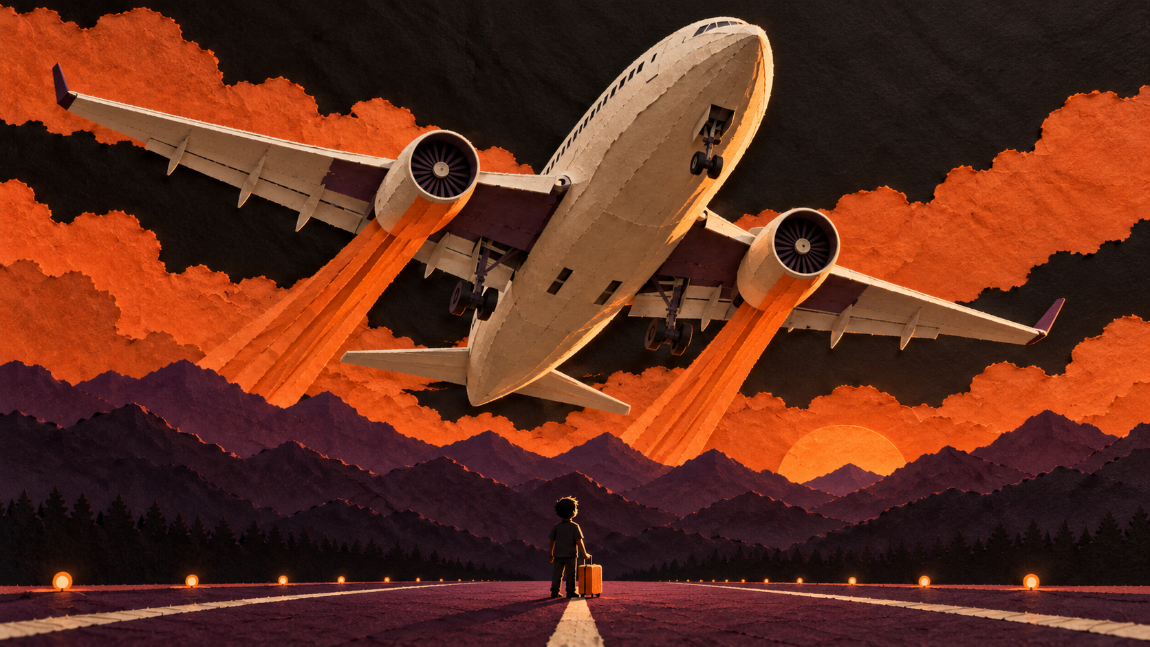 #1970 Once You Step on the Plane
