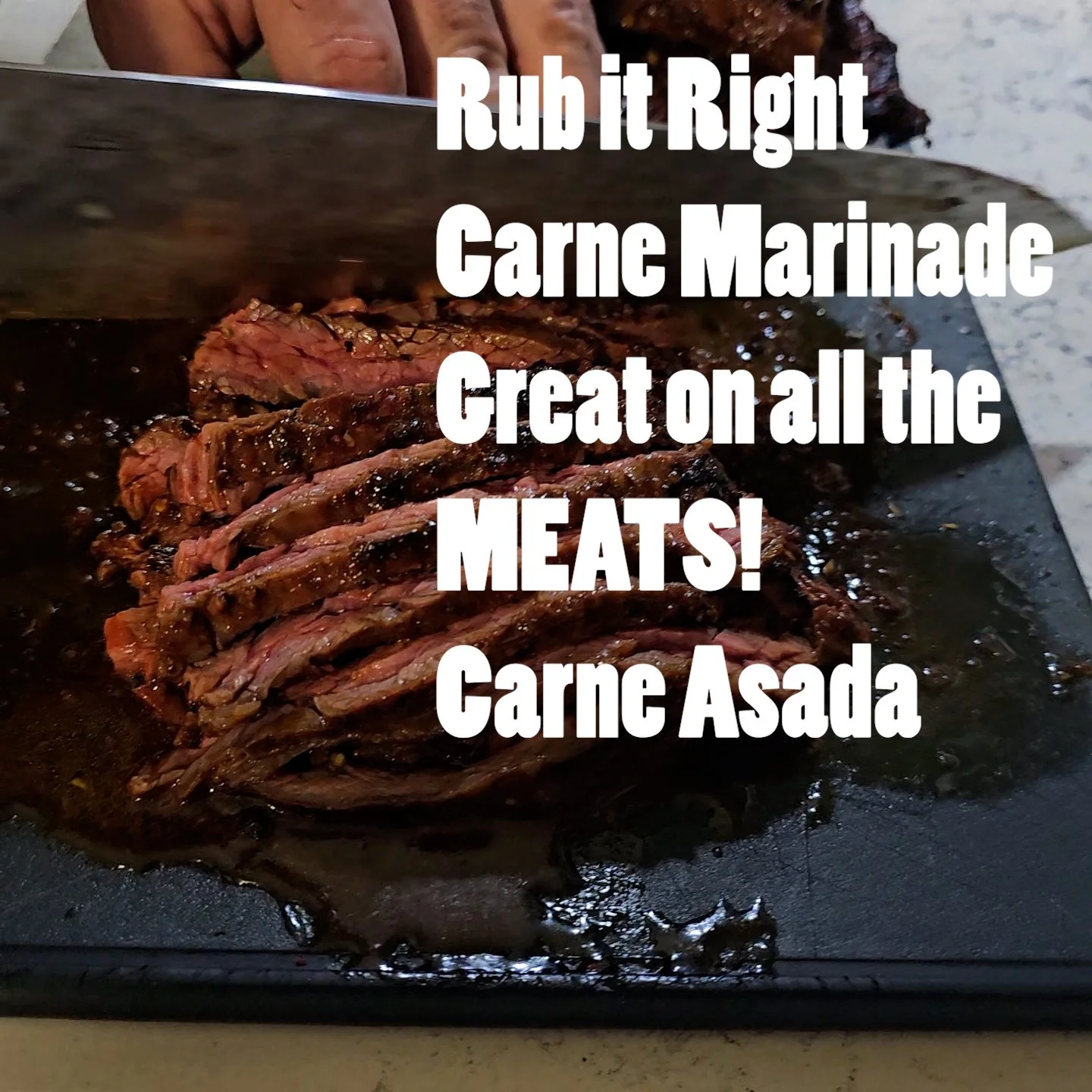 Rub it right universal carne marinade