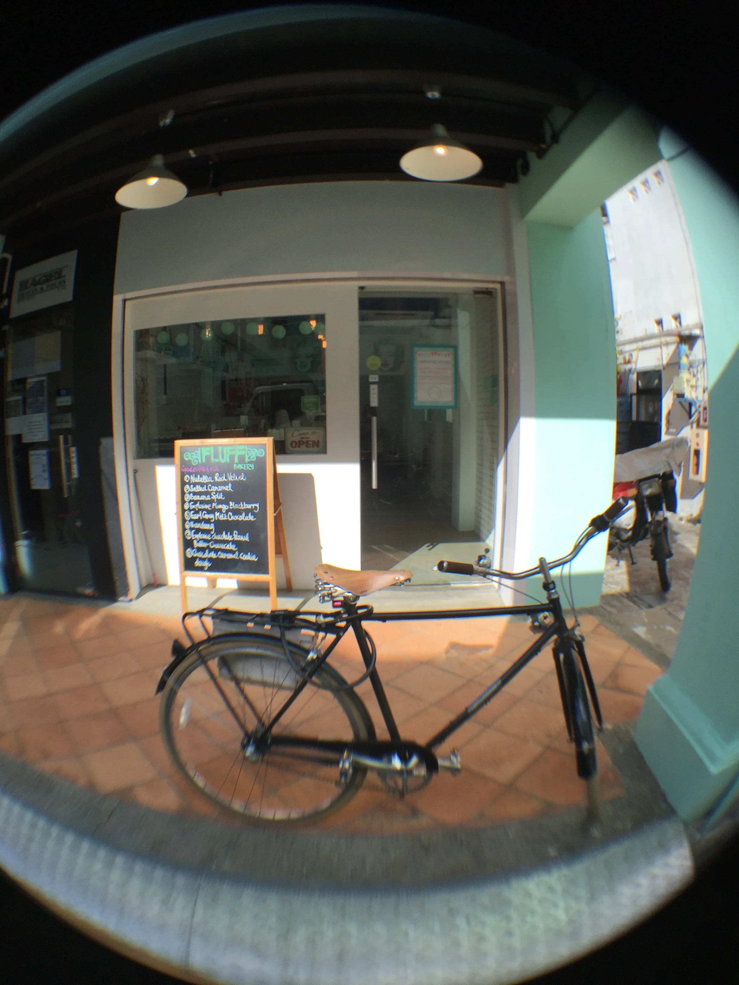 Our quaint little bakery at 4 Jalan Pisang