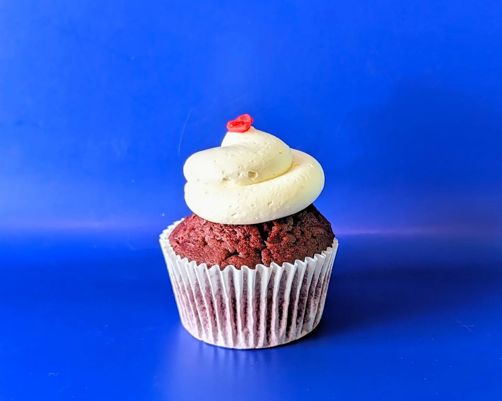Nutella Red Velvet Cupcake