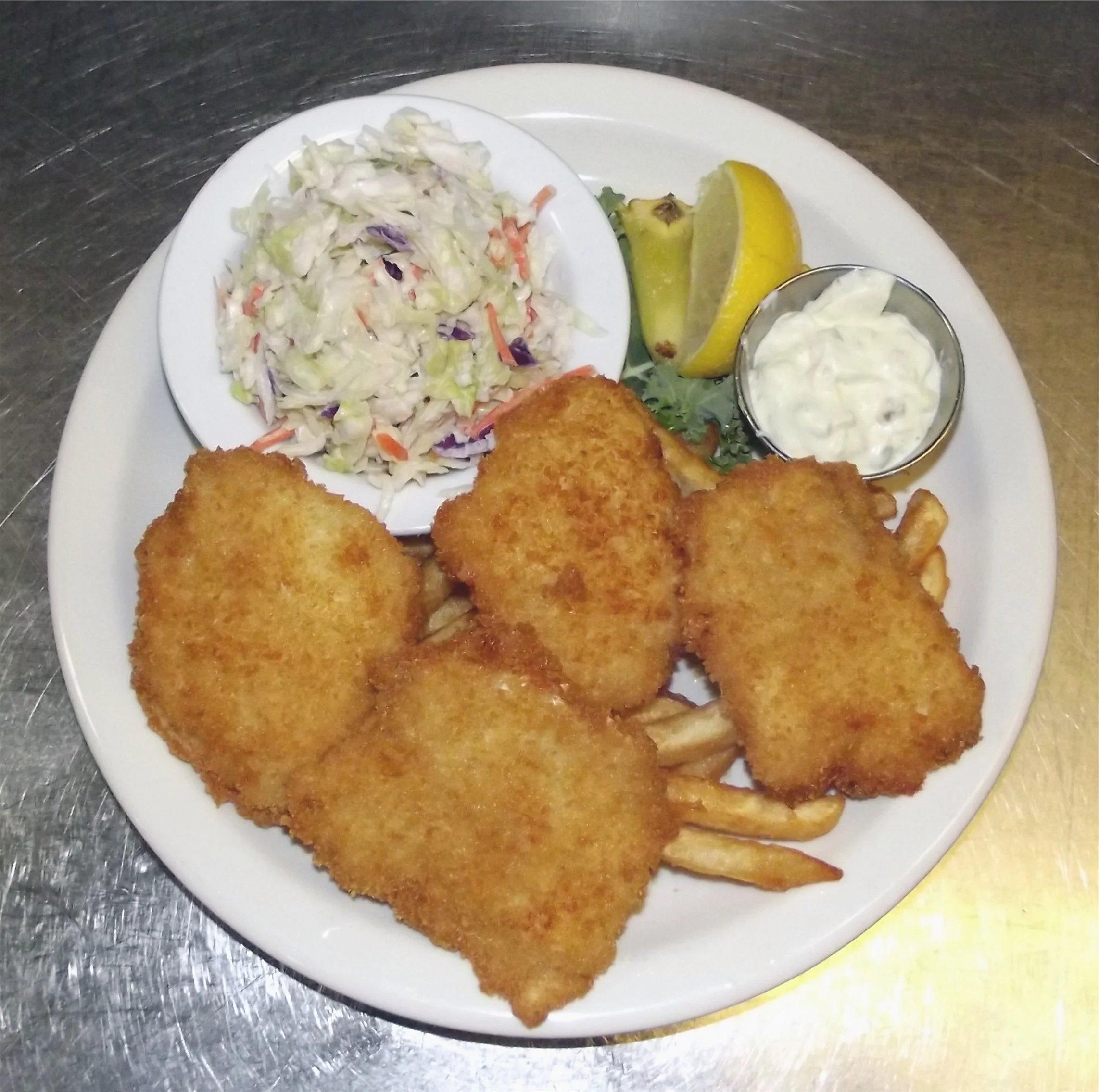 Cod and Chips