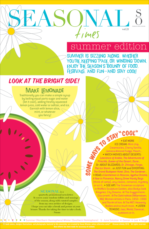 Seasonal - Summer 2018
