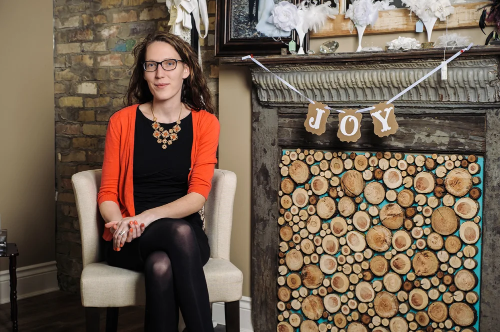 Once Upon A Time Weddings Owner Erin Bouchard