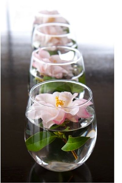 How simple, yet totally effective & cute are these?!