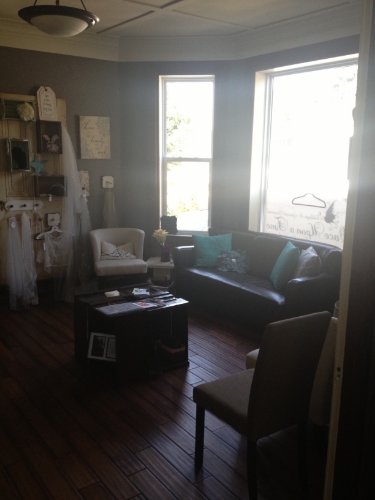 Your bridal suite awaits YOU! Book online at www.onceuponatimeweddings.ca/appointments if you want your turn!