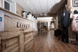 A shot of Once Upon A Time Weddings when it was located at 2 Front St. W in Strathroy.