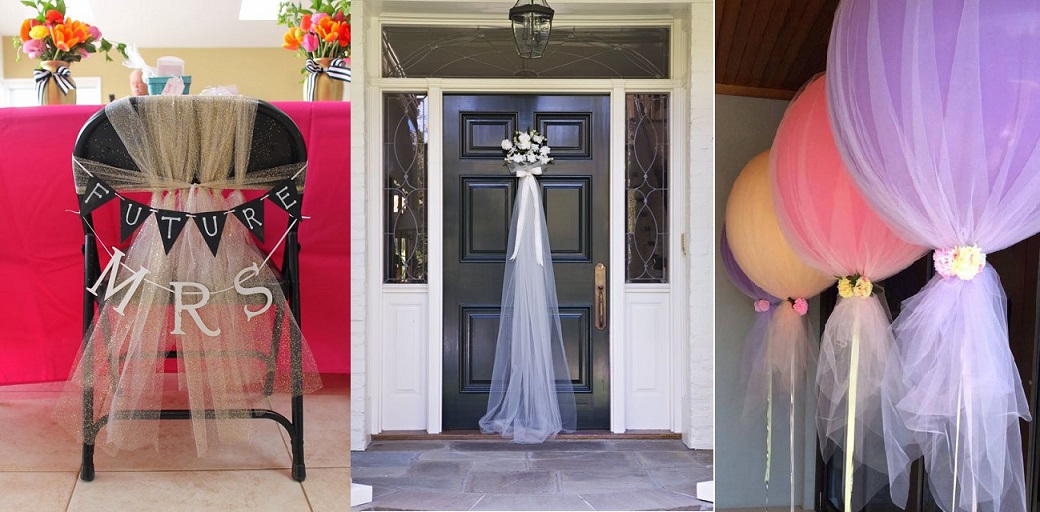 Some DIY décor ideas. You don't have to go over the top with décor to make an impact. Keep it simple and relaxed!