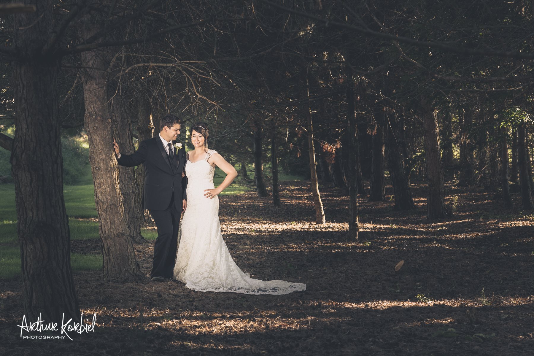 Bride: Justine Photography: Arthur Korbiel Photography