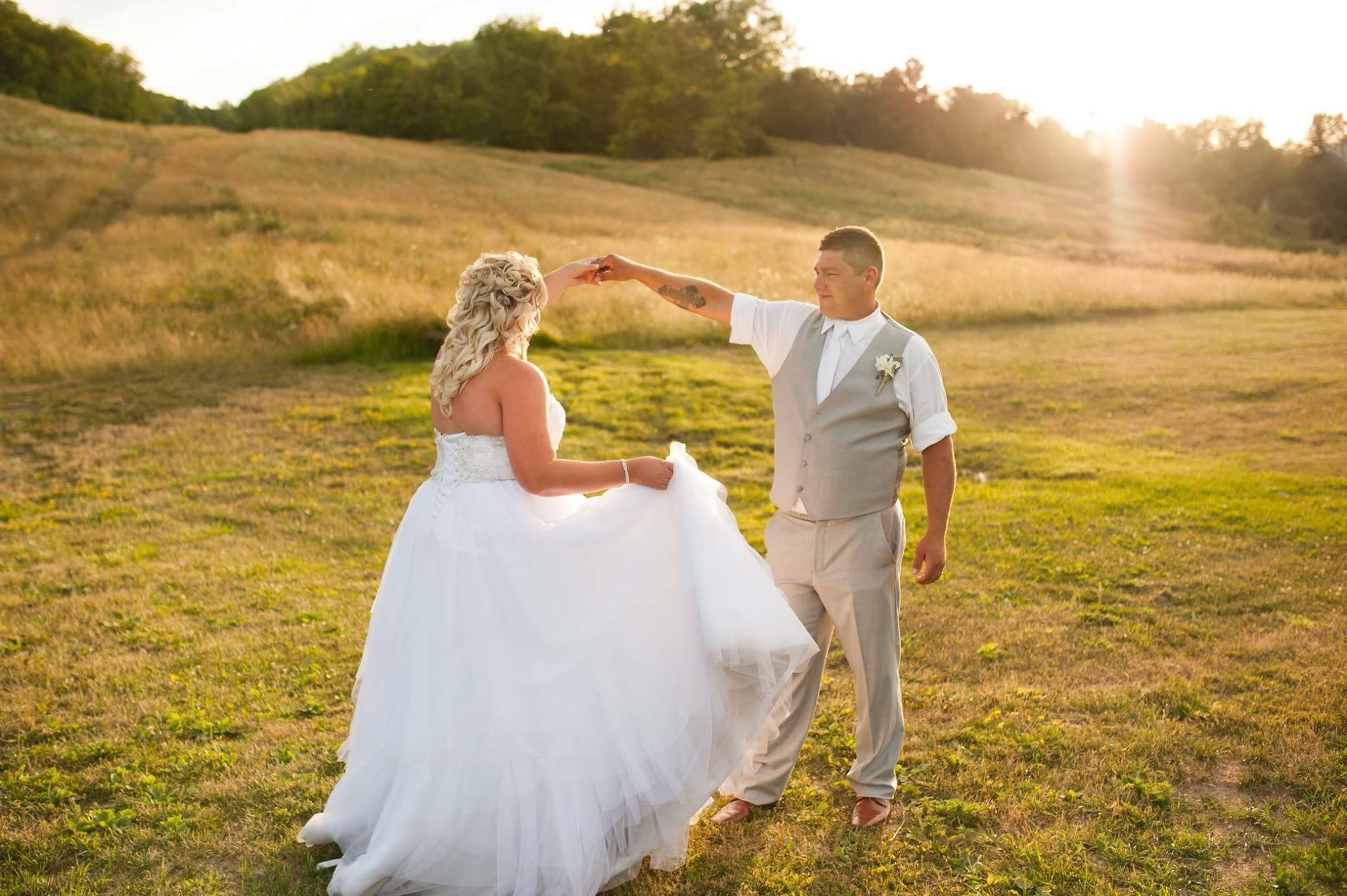 Bride: Kerri Photographer: Taylor Rebecca Photography