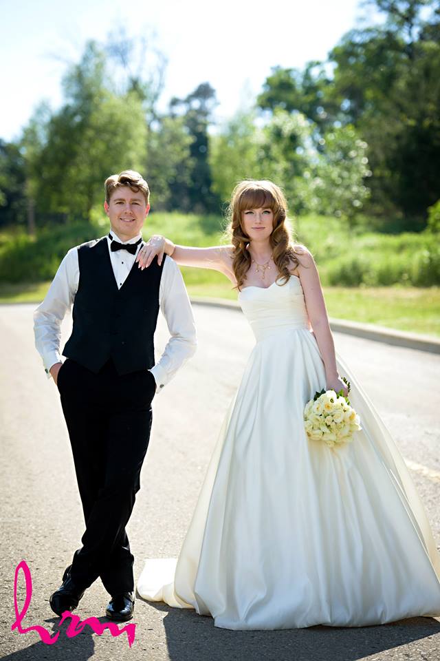Bride: Leanne Photographer: HRM Photography 