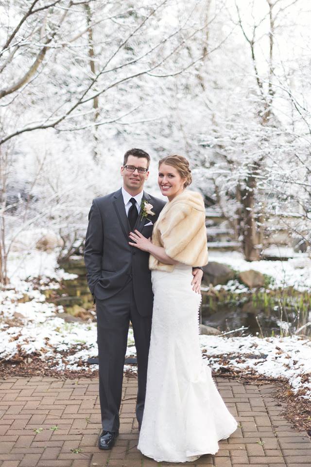 Bride: Jennifer Photographer: Hatt Photography