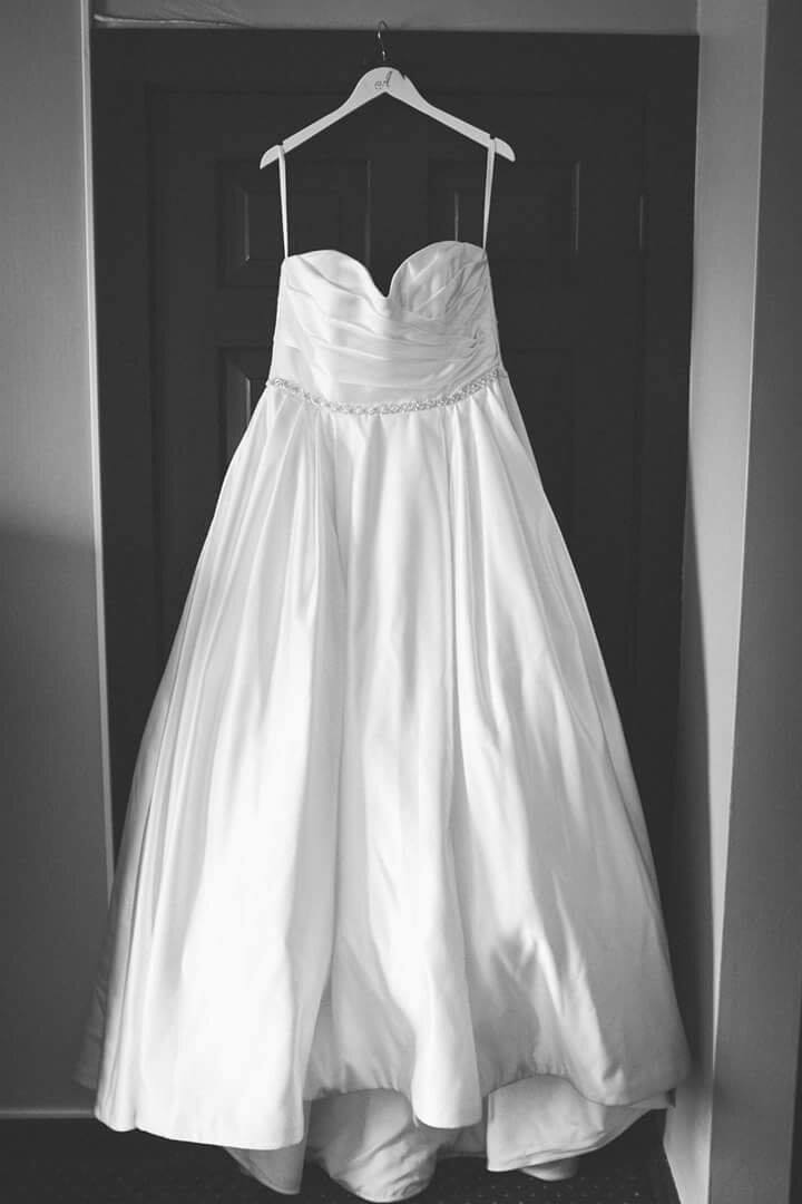 Alyssa said yes to the dress on June 15, 2015.