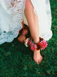 There's lost of creative + unique room when planning a destination wedding!