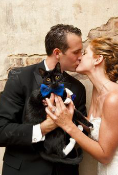 Check out that bow tie!