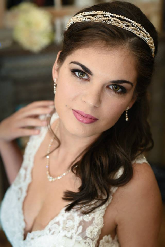 Once Upon A Time Weddings Headband.