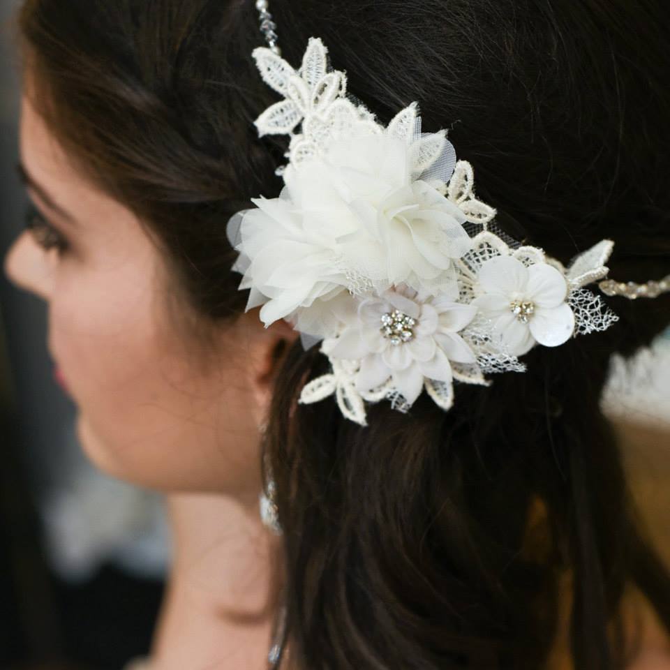 Once Upon A Time Weddings Headpiece. 