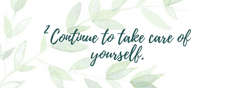Go for a massage regularly. Get your hair done. Do things that fill your cup. After all, you can't pour from an empty cup. You can't give your marriage the love and attention it deserves if you're burnt out or exhausted. Find things you can do together, like meditate or exercise. But have one or two things you can do each week that fills you back up.