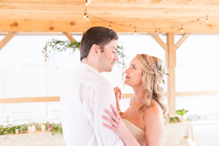 Photography - Jessica Barnett Photography Hair + MU: Selah Vie Venue: Caradoc Sands