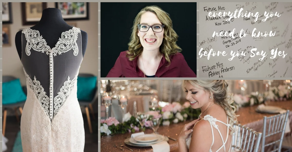 What will your Say Yes Story be? At Once Upon A Time Weddings, we want you to say yes to not just the dress with absolute confidence. And it starts with this free webinar. Grab a cup of coffee or glass of wine and join us as we discuss everything you need to know before you purchase your wedding gown. We'll cover: * shapes of gowns * colours of gowns * when to shop for your gown * Say Yes Process * why shopping at a boutique is best All participants will receive a special offer towards their gown purchase! So be sure to be on live or catch the replay right away!