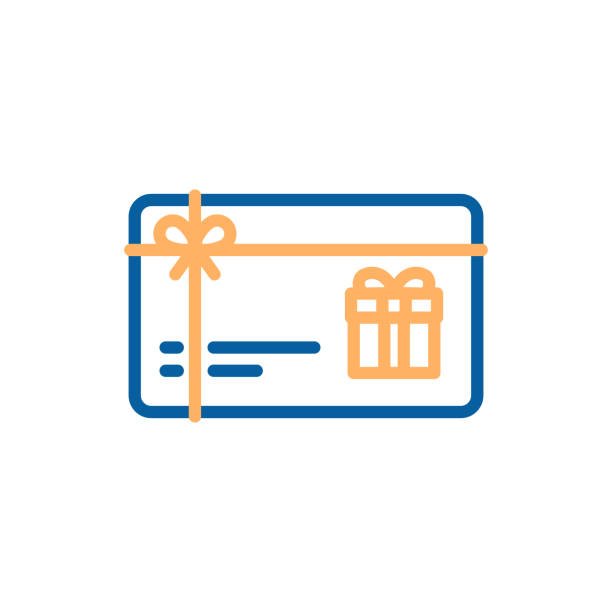 Gift card - Free business icons