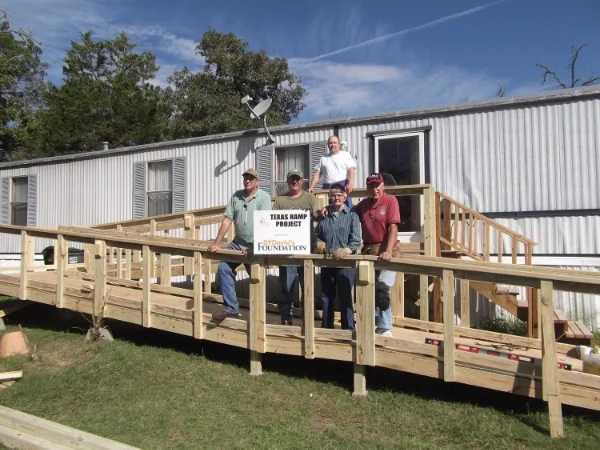 Texas Ramp Project — First UMC Smithville