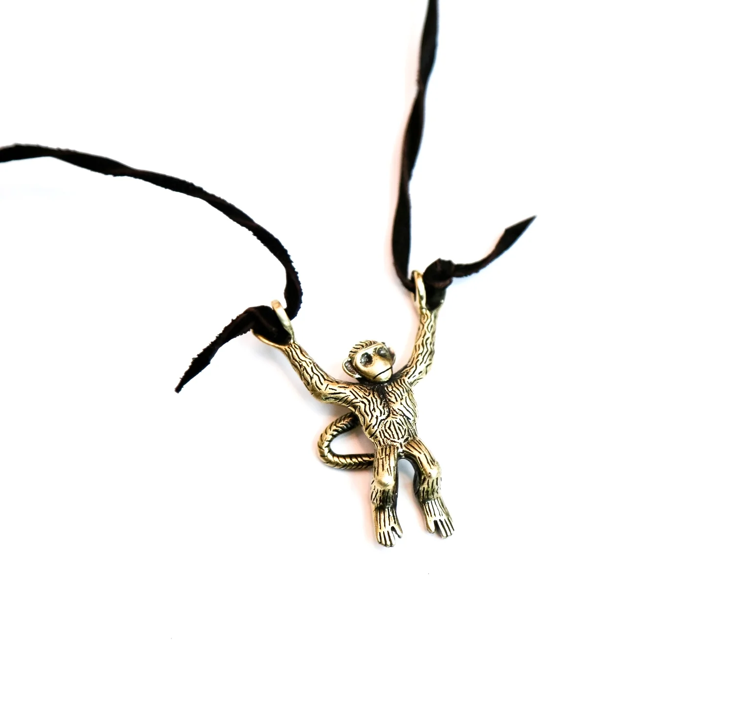 monkey necklace