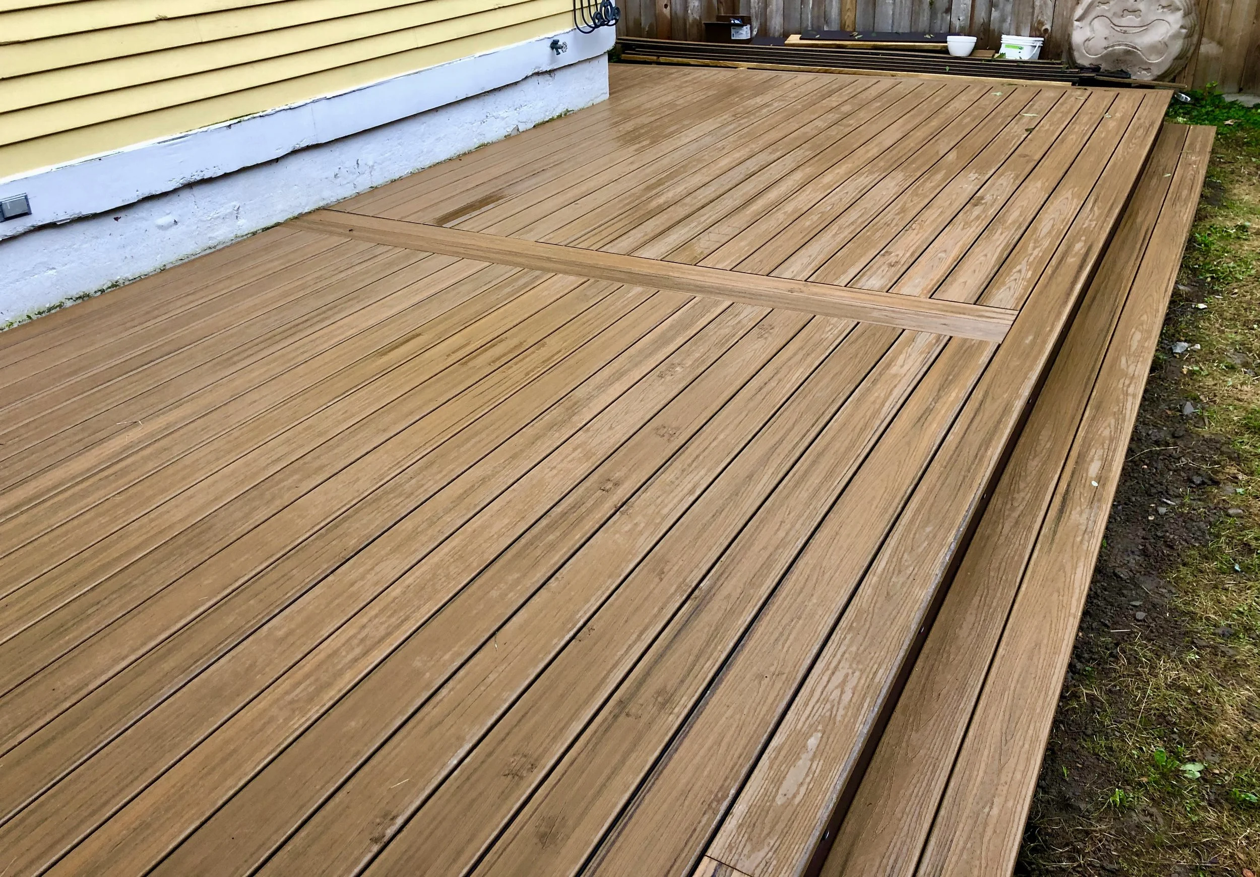 Trex Deck Installation - Cayuga Heights NY