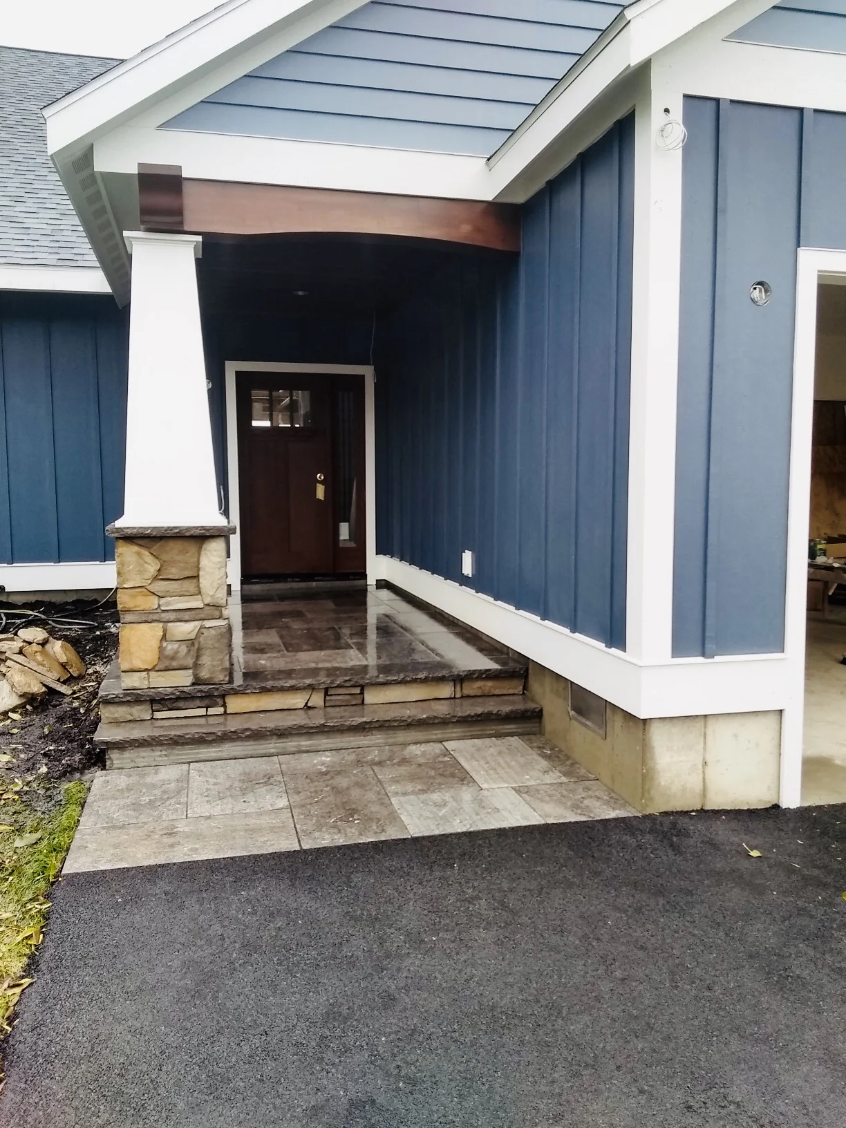 Stone Veneer & Limestone Installation - Lansing NY