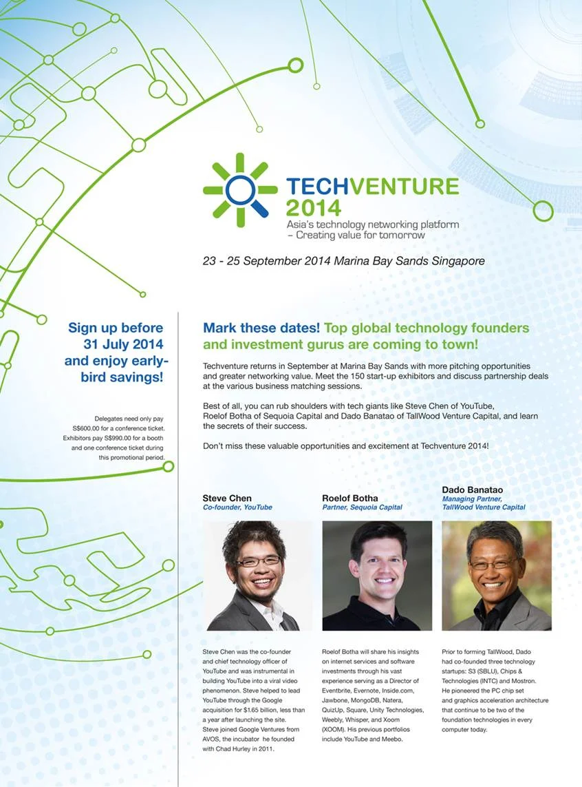 Techventure 2014 | Singapore
