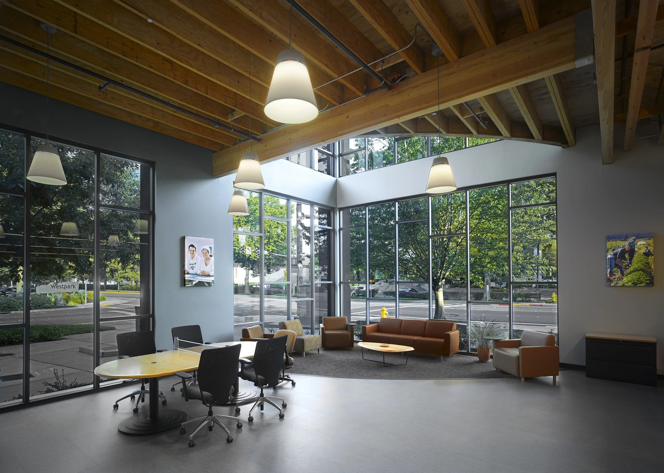 Hopelink Redmond — third place design co-operative