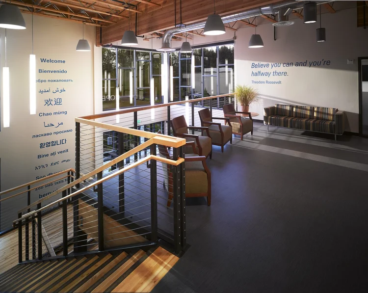 Hopelink Redmond — third place design co-operative