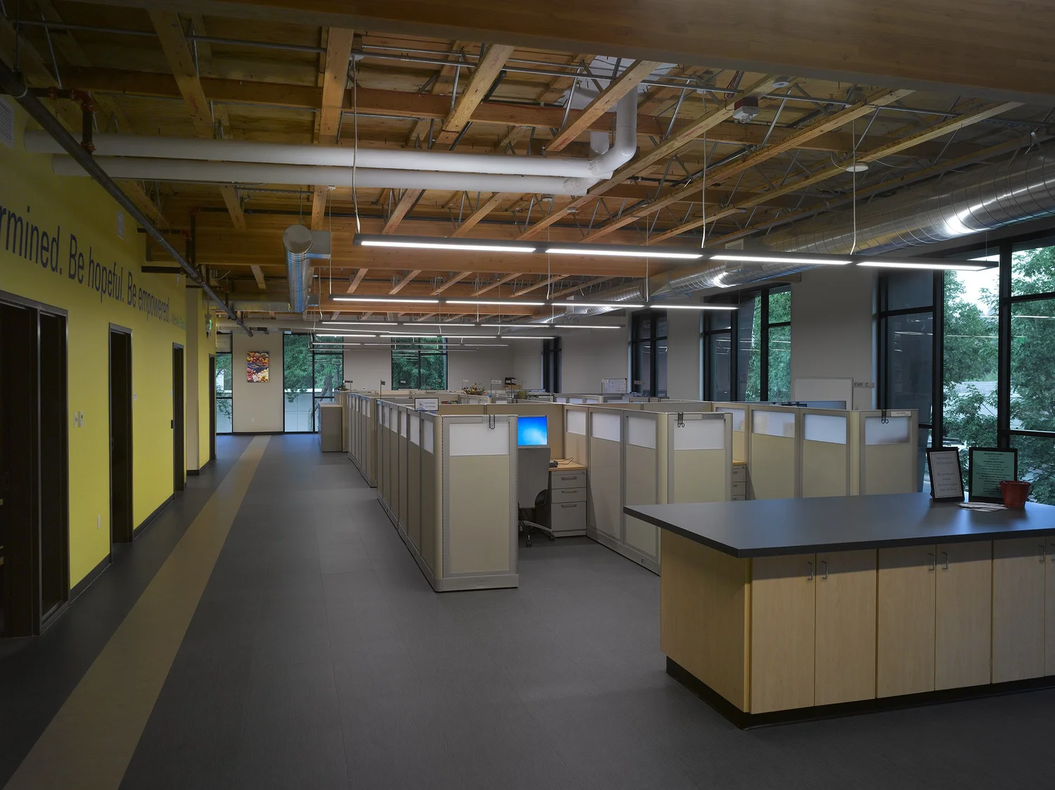 Hopelink Redmond — third place design co-operative
