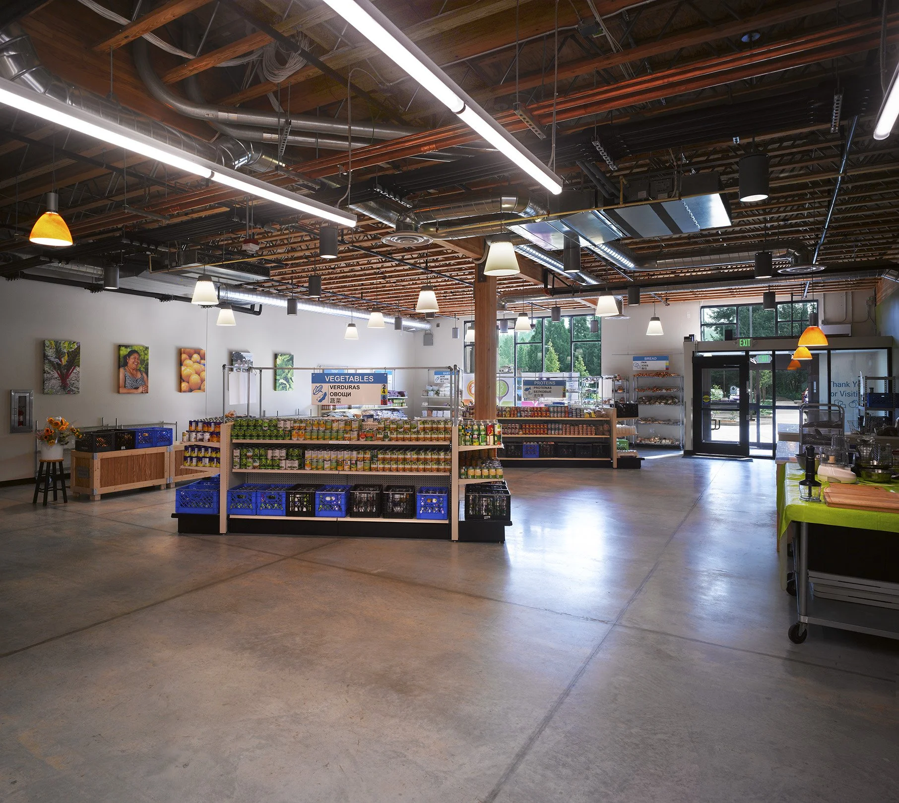 Hopelink Redmond — third place design co-operative
