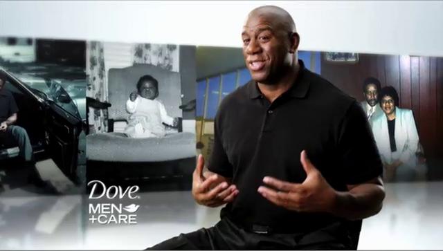 Magic Johnson - Father