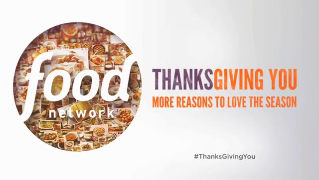 Food Network: Thanksgiving You Music Video