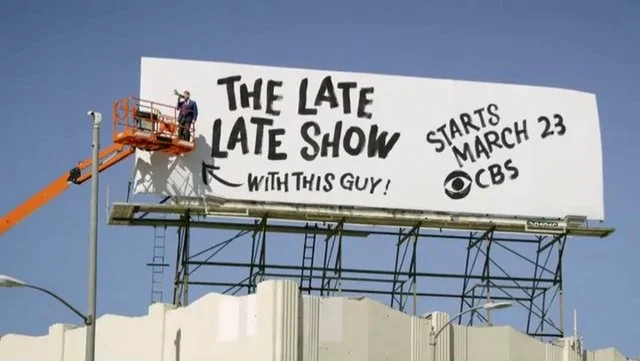 CBS: Late Late Show Relaunch