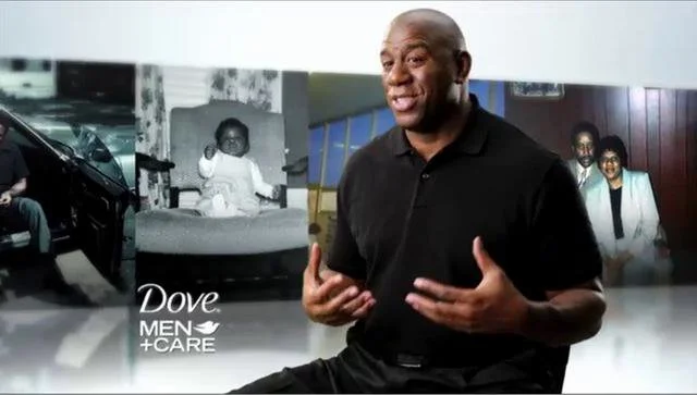 Magic Johnson: Father