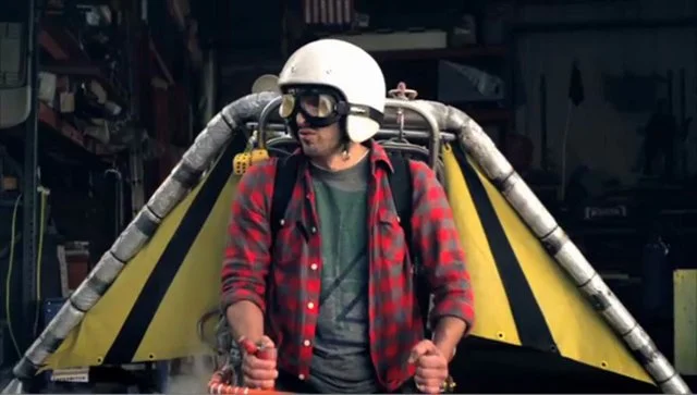 Toyota: Mythbusters Jetpack